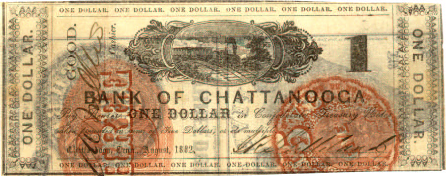 Bk Chattanooga $1